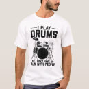 Recherche de musiq tshirts Tambours