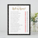 Recherche de noir 16x22 invitations Pour elle