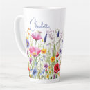 Recherche de fleurs bleues jaunes tasses Floral