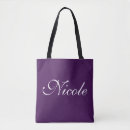 Recherche de pourpre sacs Nom