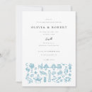 Recherche de charleston invitations Bleu