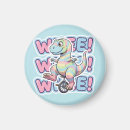 Recherche de dinosaure drôle magnets Heureux