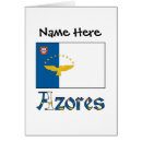 Recherche de les açores cartes postales Drapeau des azores