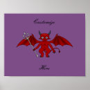 Recherche de diables rouges posters Effrayant