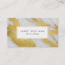 Recherche de faux marbre cartes visite Styliste