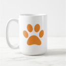Recherche de empreinte de patte tasses Animal