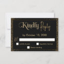 Recherche de fausse invitations Fausse parties scintillant or