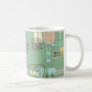 Recherche de conception graphique tasses Motif géométrique