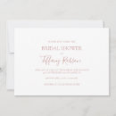 Recherche de nuptiales romantiques douche invitations Brunch nuptial