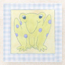 Recherche de grenouille dessous de verres Enfants