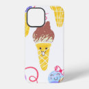Recherche de cône de glace iphone coques Dessin animé