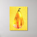 Recherche de poire impressions sur toile Fruit