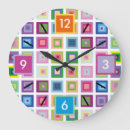 Recherche de siècle horloges Coloré