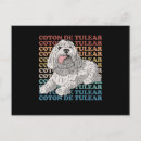 Recherche de tulears cartes postales Chien