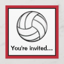 Recherche de volleyball invitations Équipe