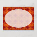 Recherche de fleur de lotus rouge cartes postales Mandala
