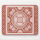 Recherche de motif décoratif tapis souris Design