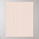 Recherche de rose clair posters Rayé
