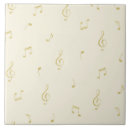Recherche de notes de musique carreaux Brillant