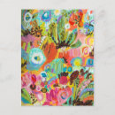 Recherche de scribble cartes postales Fleur sauvage