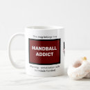 Recherche de handball tasses Équipe