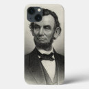 Recherche de abraham lincoln iphone coques Histoire