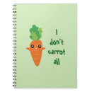 Recherche de carottes carnets Kawaii