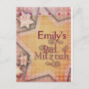 Recherche de carte postale bat mitzvah cartes postales Batte