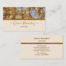Recherche de faux marbre cartes visite Monogramme