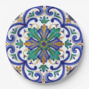 Recherche de baroque assiettes en papier Renaissance