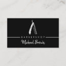 Recherche de rasoir cartes visite Barbier