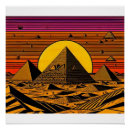 Recherche de pyramides posters Paysage désertique