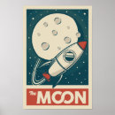 Recherche de vaisseau spatial posters Astronaute