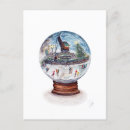 Recherche de globe de neige cartes postales Glace