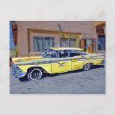 Recherche de taxi jaune cartes postales Voiture