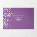 Recherche de wisteria mariage invitations Simple