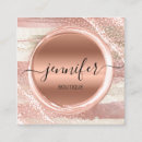 Recherche de frappe cartes visite Rose