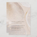 Recherche de brillant mariage invitations Sophistiqué