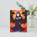 Recherche de fille vampire cartes postales Gothique