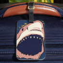 Recherche de requins bagages étiquettes Prédateur