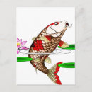 Recherche de carpe koi cartes postales Poisson