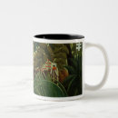 Recherche de henri rousseau tasses Animaux
