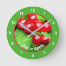 Recherche de goutte de pluie horloges Feuille