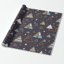 Recherche de motif de triangles papier cadeau Coloré