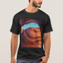 Recherche de antelope tshirts Canyon à fente