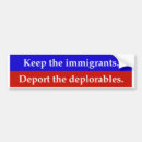 Recherche de immigré voiture autocollants Libéral