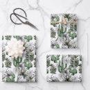 Recherche de motif cactus papier cadeau Sud ouest
