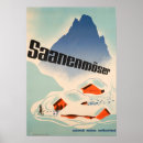 Recherche de ski mountains posters Vintage