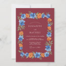 Recherche de peintre invitations Floral