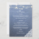 Recherche de corde invitations Bleu